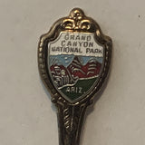 Grand Canyon National Park Arizona collectable Souvenir Spoon PG