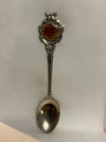 Christmas Noel Pointsettia Flower Souvenir Spoon