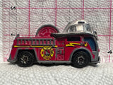 Red Hot Head Fire Truck Engie MB639 2003 Matchbox Diecast Car