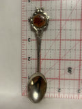 Christmas Noel Pointsettia Flower Souvenir Spoon