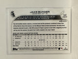 #141 Jake Burger Rookie Chicago White Sox 2022 Topps Opening Day Baseball Card