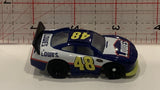 Blue White Lowe's #48  Unbranded Toy Diecast Car