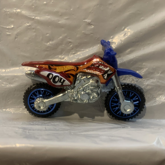Copper #004 HWDDWL Motorcycle Hot Wheels Loose Diecast Car 1/64 HN