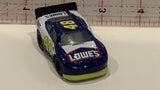 Blue White Lowe's #48  Unbranded Toy Diecast Car