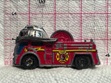 Red Hot Head Fire Truck Engie MB639 2003 Matchbox Diecast Car