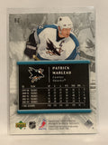 #82 Patrick Marleau San Jose Sharks 2005-06 Upper Deck Rookie Update Hockey Card