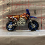Copper #004 HWDDWL Motorcycle Hot Wheels Loose Diecast Car 1/64 HN