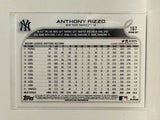 #167 Anthony Rizzo New York Yankees 2022 Topps Opening Day Baseball Card