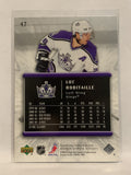 #47 Luc Robitaille Los Angeles Kings 2005-06 Upper Deck Rookie Update Hockey Card