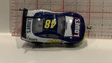 Blue White Lowe's #48  Unbranded Toy Diecast Car