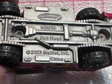Red Hot Head Fire Truck Engie MB639 2003 Matchbox Diecast Car