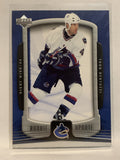 #98 Todd Bertuzzi Vancouver Canucks 2005-06 Upper Deck Rookie Update Hockey Card