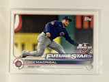 #3 Nick Madrigal Future Stars Chicago Cubs 2022 Topps Opening Day Baseball Card