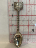 Suomi 35 mk Finland Stamp Souvenir Spoon