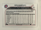 #3 Nick Madrigal Future Stars Chicago Cubs 2022 Topps Opening Day Baseball Card