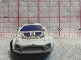 White Scorcher 2012 Mcdonalds  Hot Wheels Diecast Car