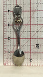 Jasper Grizzley Bear Alberta Souvenir Spoon