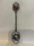New Zealand Pigeon Crest Emblem Souvenir Spoon