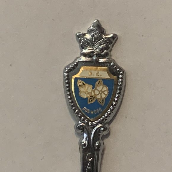 Garden BC Dogwood collectable Souvenir Spoon PH