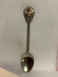 Brandon Manitoba Maple Leaf Souvenir Spoon
