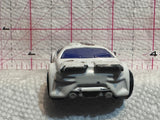White Scorcher 2012 Mcdonalds  Hot Wheels Diecast Car