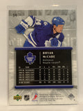 #94 Bryan McCabe Toronto Maple Leafs 2005-06 Upper Deck Rookie Update Hockey Card