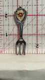 Alberta Wild Rose Fork Souvenir Spoon