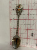 Brandon Manitoba Maple Leaf Souvenir Spoon