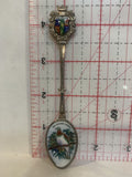 New Zealand Pigeon Crest Emblem Souvenir Spoon