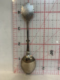 New Zealand Pigeon Crest Emblem Souvenir Spoon