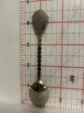 Brandon Manitoba Maple Leaf Souvenir Spoon