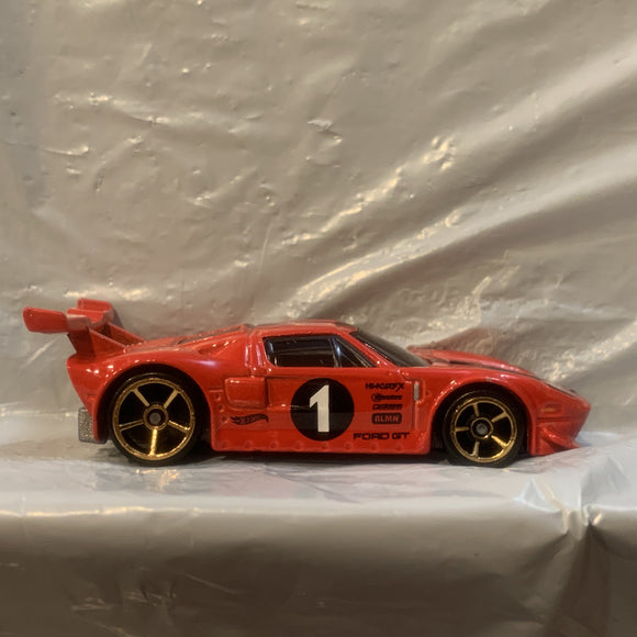 Red #1 Ford GTLM Hot Wheels Loose Diecast Car 1/64 HN