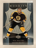 #249 Ben Walter 259/750 Boston Bruins 2005-06 Upper Deck Artifacts Hockey Card