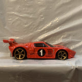 Red #1 Ford GTLM Hot Wheels Loose Diecast Car 1/64 HN