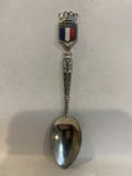 France Flag Souvenir Spoon