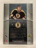 #249 Ben Walter 259/750 Boston Bruins 2005-06 Upper Deck Artifacts Hockey Card