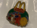 Mcdonalds Sydney Olympics Mascots Lapel Hat Pin CW