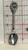 Harrison Hot Springs British Columbia Dogwood Souvenir Spoon