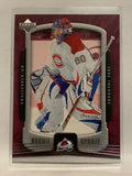 #22 Jose Theodore Colorado Avalanche 2005-06 Upper Deck Rookie Update Hockey Card