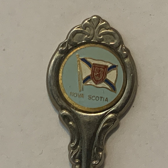 Nova Scotia Flag collectable Souvenir Spoon PH