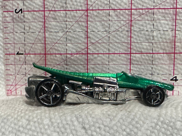Green Croc Rod Hot Wheels Diecast Car