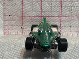 Green Croc Rod Hot Wheels Diecast Car