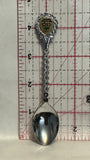 Manitoba Crocus Flower  Souvenir Spoon