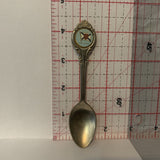 Nova Scotia Flag collectable Souvenir Spoon PH