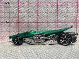 Green Croc Rod Hot Wheels Diecast Car