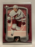 #77 Ladislay Nagy Phoenix Coyotes 2005-06 Upper Deck Rookie Update Hockey Card