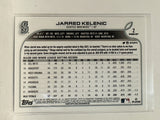 #2 Jarred Kelenic Seattle Mariners 2022 Topps Opening Day Baseball Card