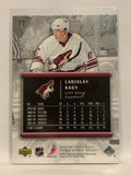 #77 Ladislay Nagy Phoenix Coyotes 2005-06 Upper Deck Rookie Update Hockey Card