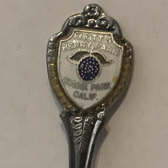 Knott's Berry Farm Buena Park California collectable Souvenir Spoon PH