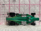 Green Croc Rod Hot Wheels Diecast Car